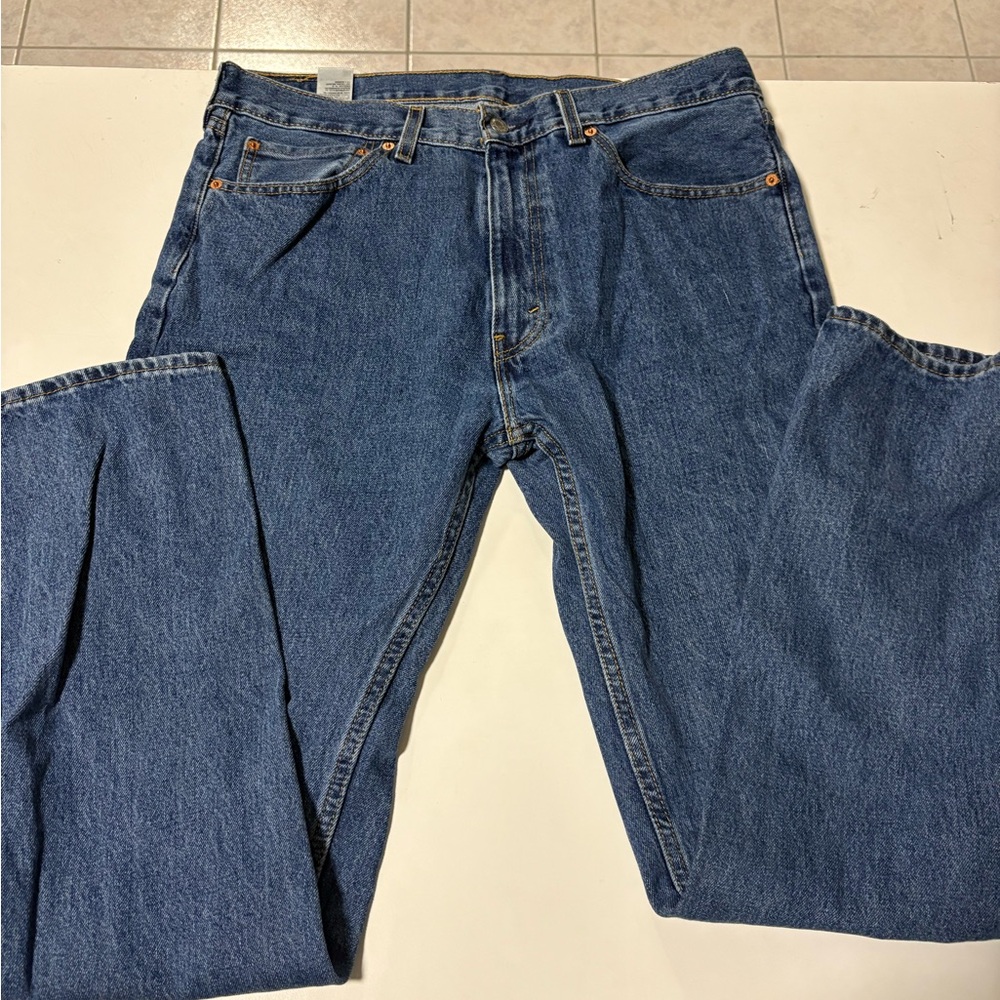 Levi's Relaxed Fit Blue Jeans